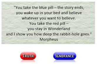 matrix blue pill red pill meaning